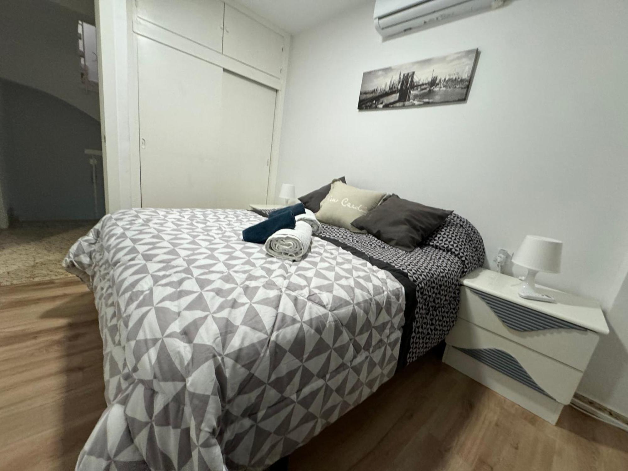 Malaga Beach, Pedregalejo Apt.4/6 2 Hab. Exterior foto