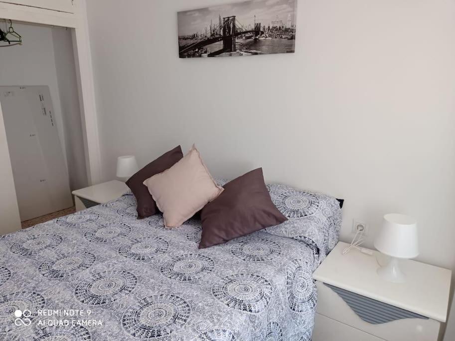 Malaga Beach, Pedregalejo Apt.4/6 2 Hab. Exterior foto
